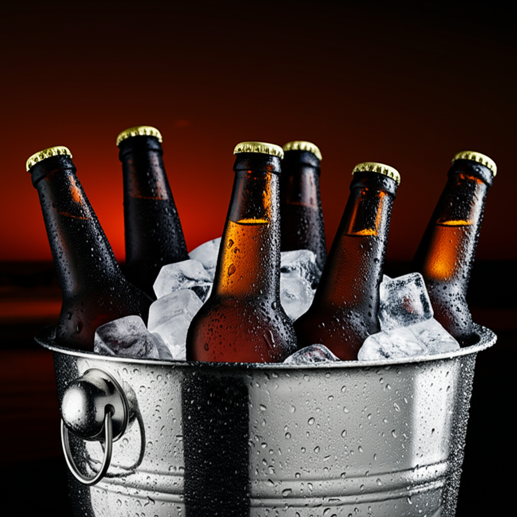 Cervejas geladas